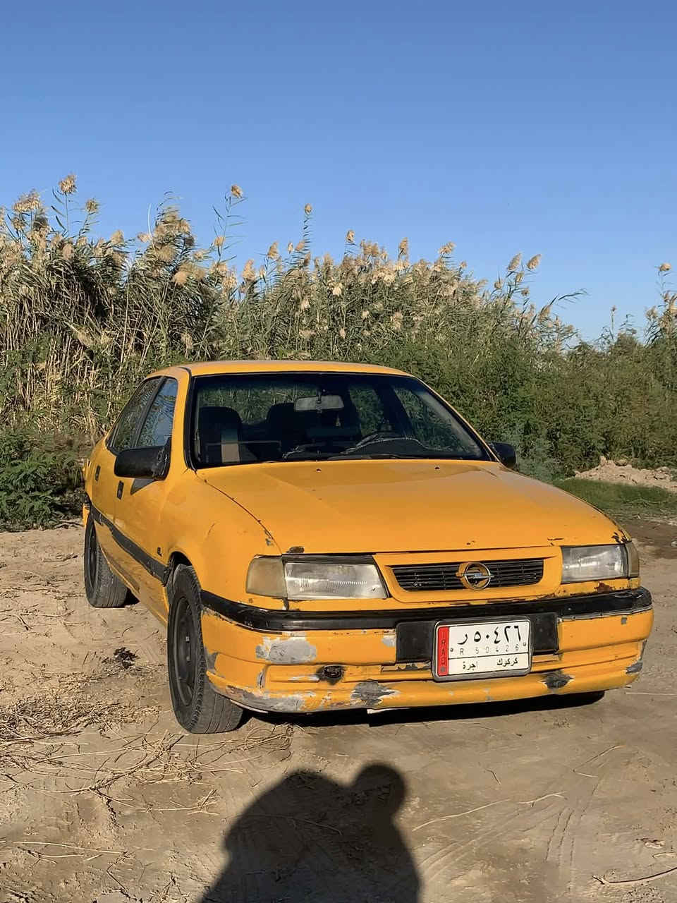 اوبل فكترا موديل 93 كابون بانزين موجود نقابه مصفره   محرك لا صرف لا بخار كير شرط محرك حجم 18 صدر نص عم
السعر31 وبيه مجال
***********
