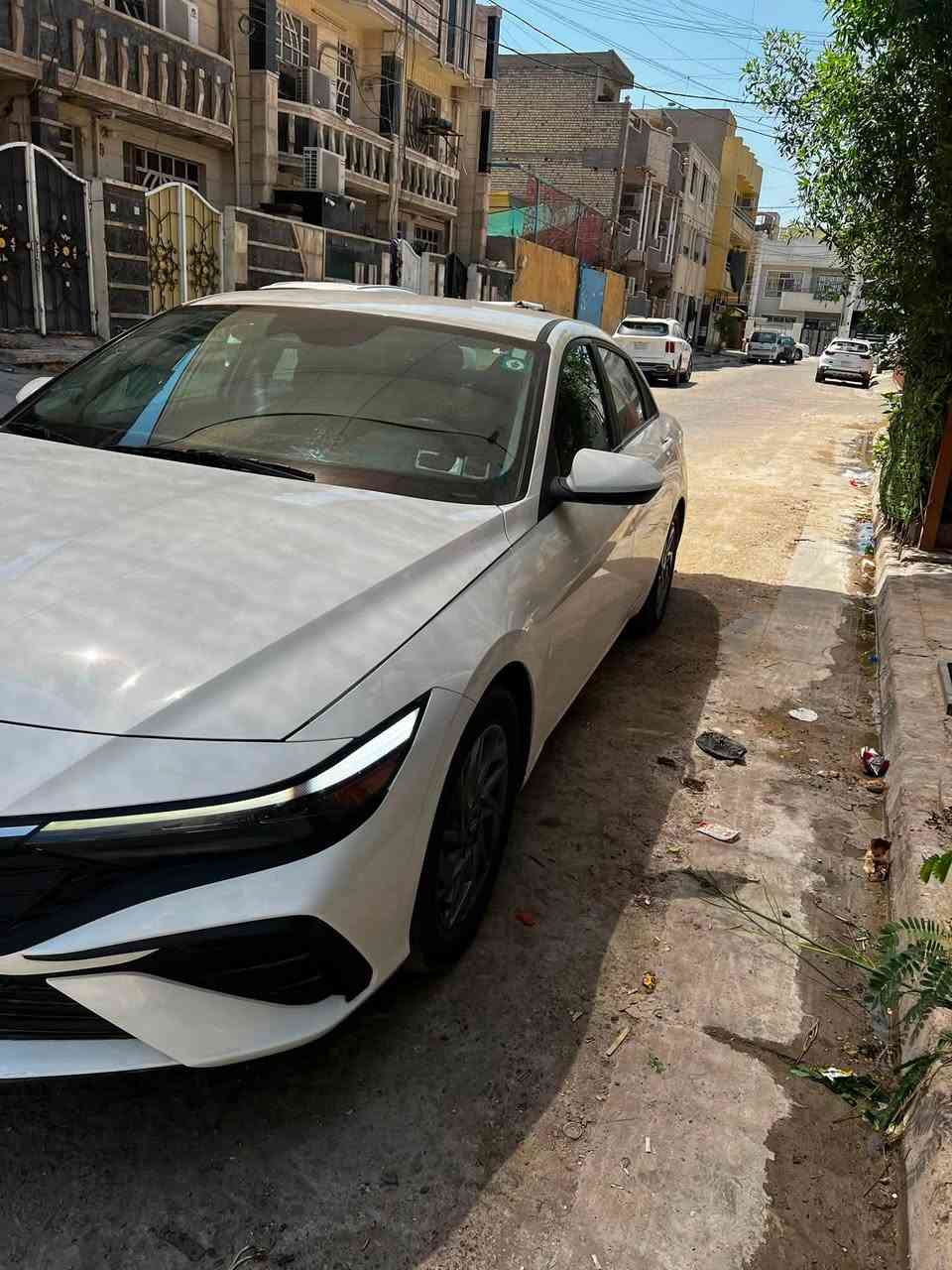 الانترا امريكي 24 

بدون ايرباك بيه تبديل باب وصبغ نص الجاملغ الخلفي وطرف باب الامامي 

ماشيه 21M

مواصفات السياره نص فول 
شاشه متصله 
اناره دشبول متغير 
ترحيب 
بصمه ابواب وتشغيل 
تشغيل عن بعد 

عارضه ب168$

مكاني بغداد الشعب 
***********
