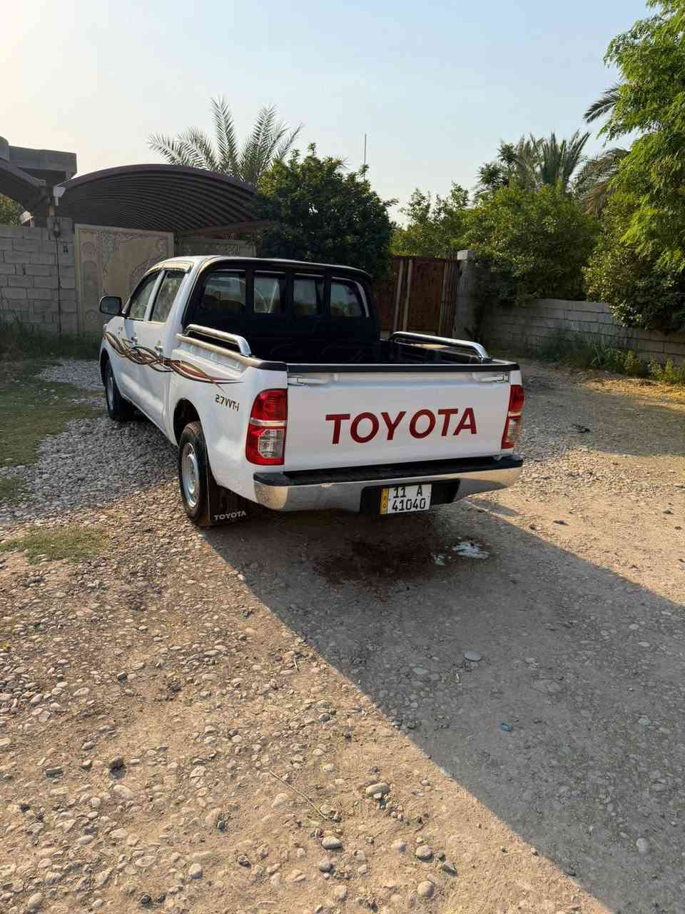 بيكم تيوتا ٩ محدث ١٥ ظرر جامرلغ امامي صبغ عام جمالية شاصي ١٩ كويتي رقم بغداد انكليزي جديد كير عادي سعر ١٢٥ وبيهة مجال رقم *********** ااا ***********
