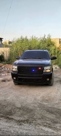 تاهو مديل 2009 كفالة كير محرك كصة عشائر السيارة جاهزه ممن كلشي  مابيها...