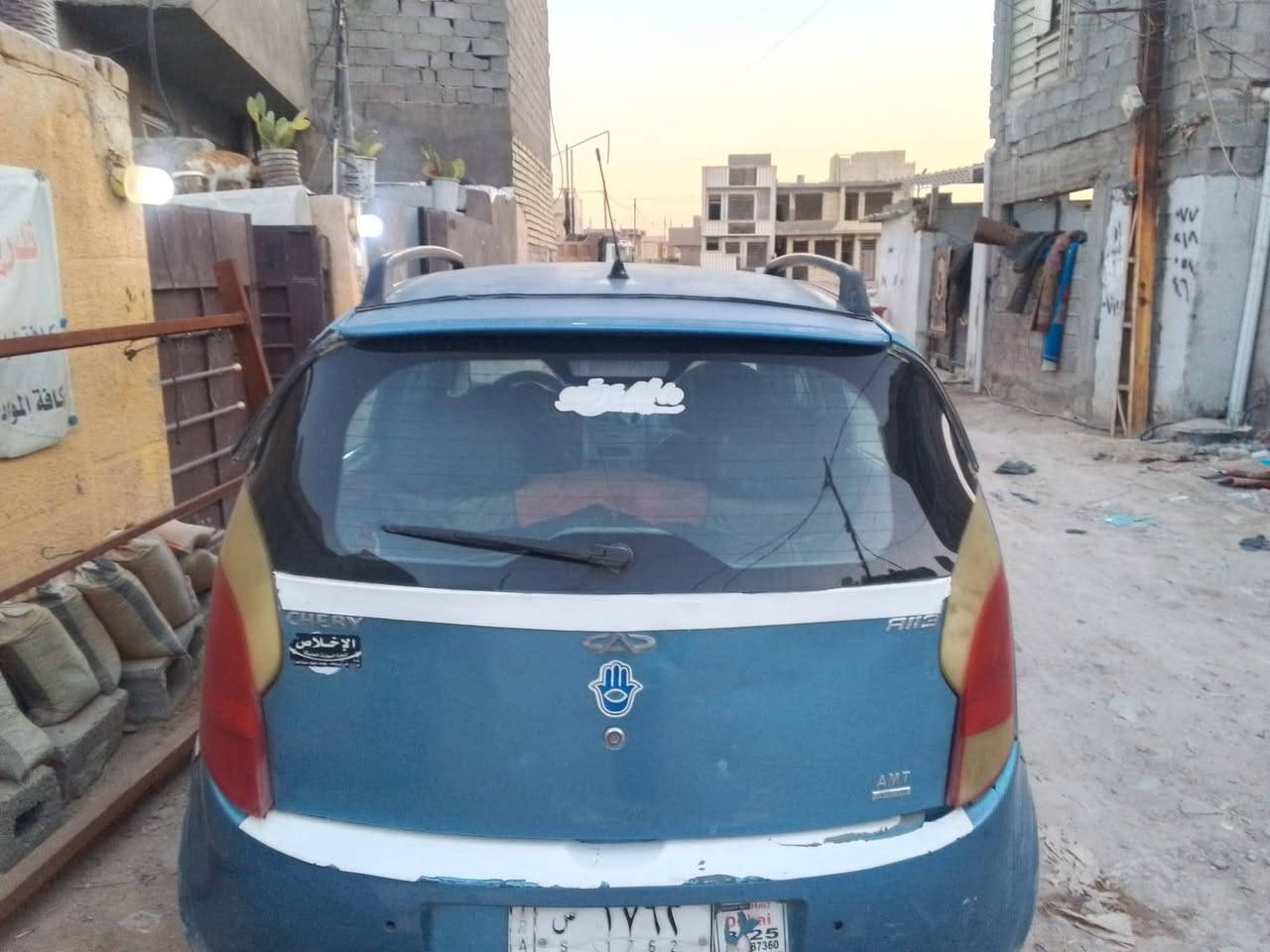 سلام عليكم شيري اي وان موديل 10 كير تماتيك مكينه خير من الله صدر تاير سيره خير من الله نقصه بس دوشمه كشنات بسمينه السعر 38 مكانه بو دشير ***********
