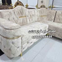 معرض ابو فواز • ديوان خليجي ٧م • ١١ مقعد سفنج ١٠سم