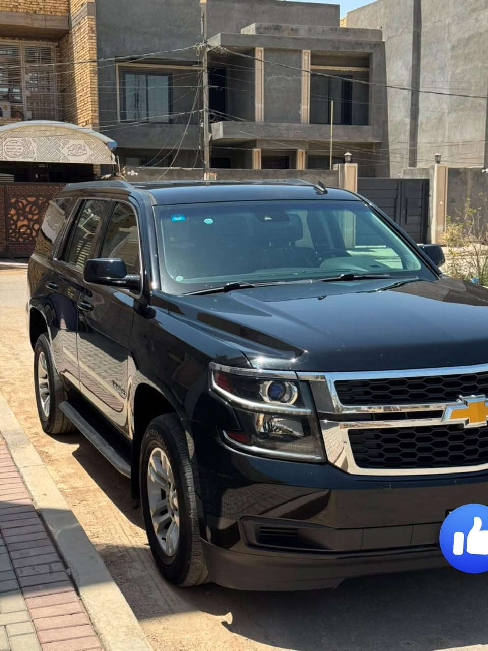 السلام عليكم
Chevrolet Tahoe LT2015
دخول جديد كتاب ضباط
مرقم بغداد بأسمي تحويل مباشر
ثاني يوم حادثه قبق جنطه مبدل
 اصلي نفس لون واجه بيه كلير من امريكا
السونار بالمنشور مواصفات LT معروفه 
مابيه نقص جاهزه من كلشي السعر مناسب جداً 
285 مكان السياره محافظه الدوانيه
غير متواجد النت الشراي يتصل 
رقم الهاتف  ***********
