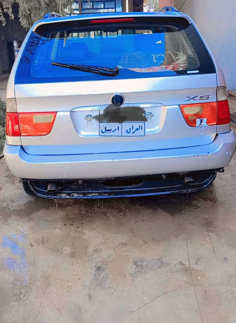 السلام عليكم ورحمه الله وبركاته بي ام إكس فايف للبيع ادوات محرك وكير مكفول بيه نواقص يدأت الخارجية 2 وصدر الخلفي مديل 2005  عنوان صلاح الدين الدجيل سعره 35ورقه وبيه مجال اوامراوس بسياره اصوليه  رقمي***********
