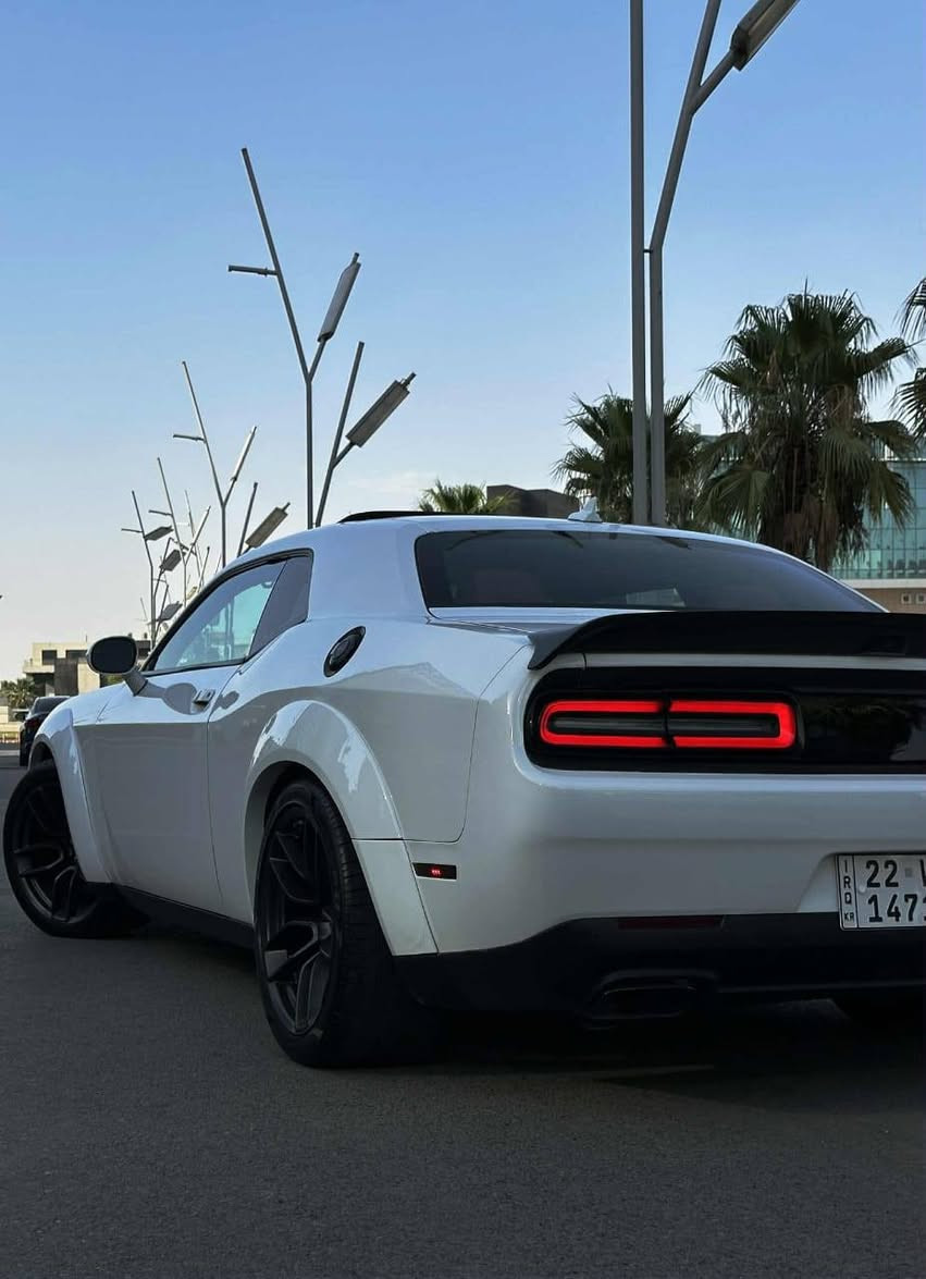 2023 DODGE CHALLENGER HELLCAT REDEYE JAILBREAK
البیع
رقم الهاتف:***********
