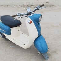 دراجه عبدالحليم شغال بيها كلشي سلف هندر اشاير كهربائيات  الدراجه حلووه...