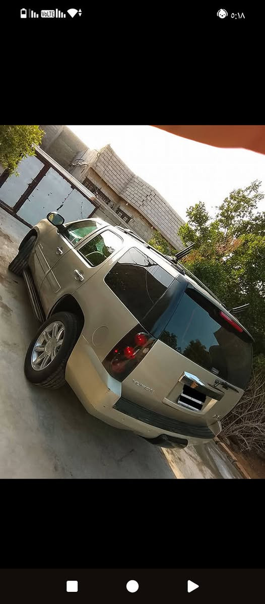 يا الله سلام عليكم يوكن دنلي ادوات ادوات 2011كفاله من الكصه ولسرقه والعشائر وضربه داخل عسلي ملكي المرغوب شاشه كبيره لايت زنون مكينه 5300المرغوبه تخم تاير جديد مع ويل جديد ويل 18كروم مكينه وكير وحداده بلكارتون سياره جديده وجاهزه السعر 85💸💸 وبيه مجال للطيبين ✅ 
للاستفسار رقم الهاتف *********** عنوان السياره البصرة 🔴🔴
