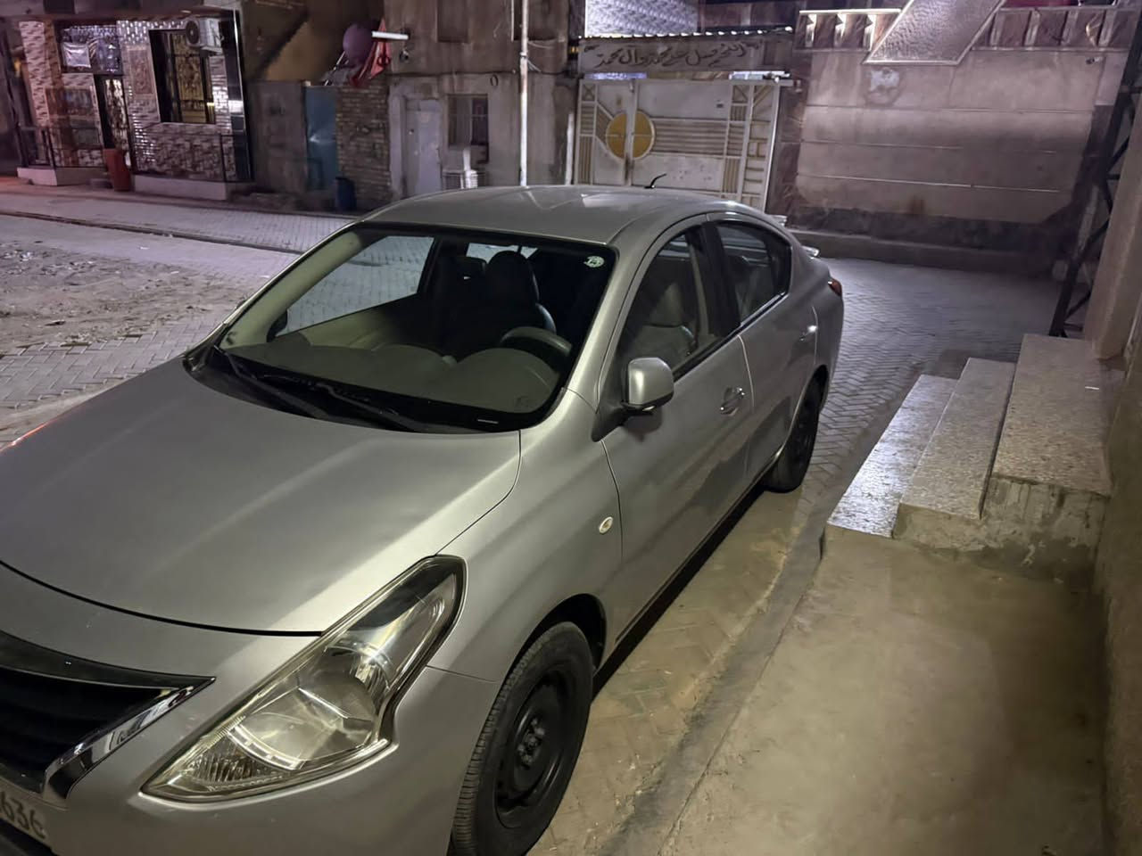 السلام عليكم ورحمة الله
سيارة نيسان سني هندي موديل 2017 مكفوله كفاله عامه من عدة هاي رشه صبغ مثل ماموضحه بالصورة رقم السيارة أربيل بسمي تحويل ثاني رقم جديد سنويه تنتهي 2030
سعرها 105$وبيهة مجال الاتصال***********
