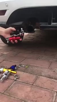 صافرة تيربو • بدون كهرباء • تركيب سهل