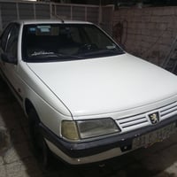 بيجو GLX موديل 2010 سياره جاهزه تخم تاير صدر باتري محرك كله جديد باسمي...