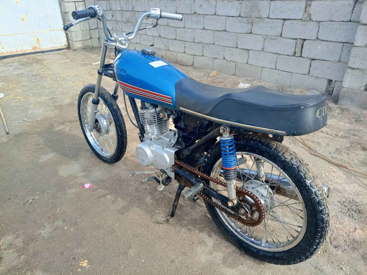 سلام عليكم 
دراجه للبيع سيجي نامه مفتوح ولفات فقط دراجه كلك كلك كلك مكفوله و ما عوزه شي مكاني ناصريه الحولي جديد سعر خاص 
***********
