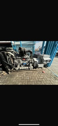 SCANIA 280KVA 07504451355 07504303838