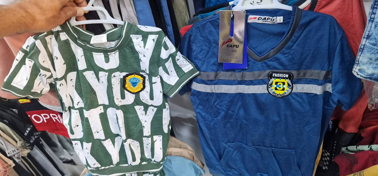 اللهم صل على محمد وآل محمد 
مجمع ميار للاالبسه جمله ومفرد في شارع السوداني 
عرض 15/ بالميه 
لمدة يومين فقط على كل الالبسه
قاط تراك بدله تشيرت
 ولادي وبناتي رجالي ونسائي


**إذا كنت صاحب هذا الإعلان وتريد حذفه لأي سبب، رجاءا أرسل رسالة إلى الدعم الفني**