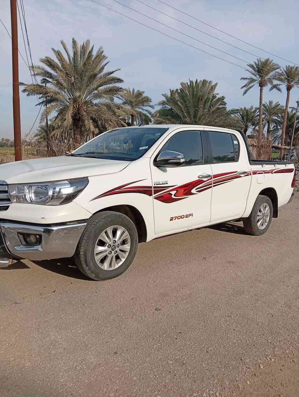 السلام عليكم بيكم فلاونزه #للبيع مكفوله كفاله عامه رقم مثنى موديل 2016 مكان النجف قضاء ابوصخيرر
الأستفسار *********** ماشيه 190الف
