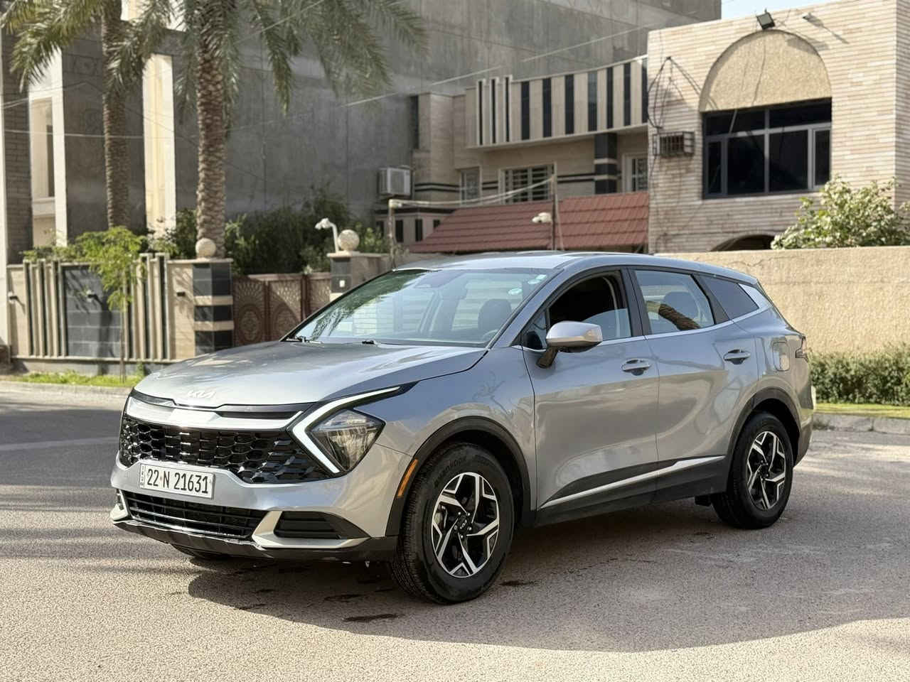 سبورتج XL للبيع
موديـل 2023
ماشيـة 15mi 
محرك 2400GDI
حادثها 5قطع صبغ بدون دواخل وبدون ايرباك 
سياره جديده مناقصها شي
سعرها : 177 ورقة
مكان : بغداد زيونة
رقم : ***********
