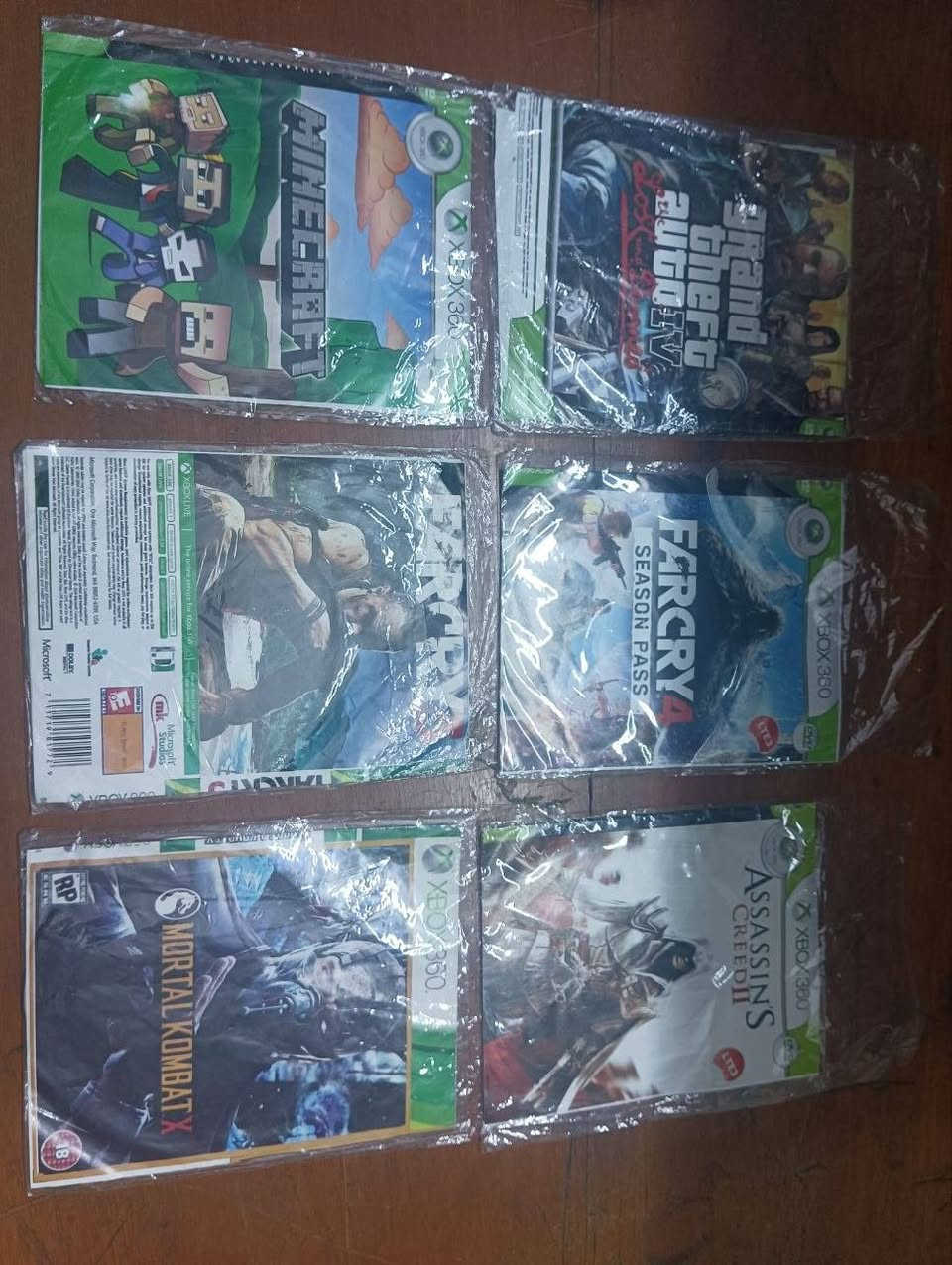 20 لعبة xbox360 سعر الالعاب 15 الف مع قاعدة الاقراص مكاني حي الاعلام


**إذا كنت صاحب هذا الإعلان وتريد حذفه لأي سبب، رجاءا أرسل رسالة إلى الدعم الفني**