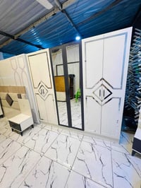 غرفة نوم مستعملة🇹🇷   نضافة٨٠ ٪💯  عدد القطع / 5  نضام / أبواب 💢   سعرهة...