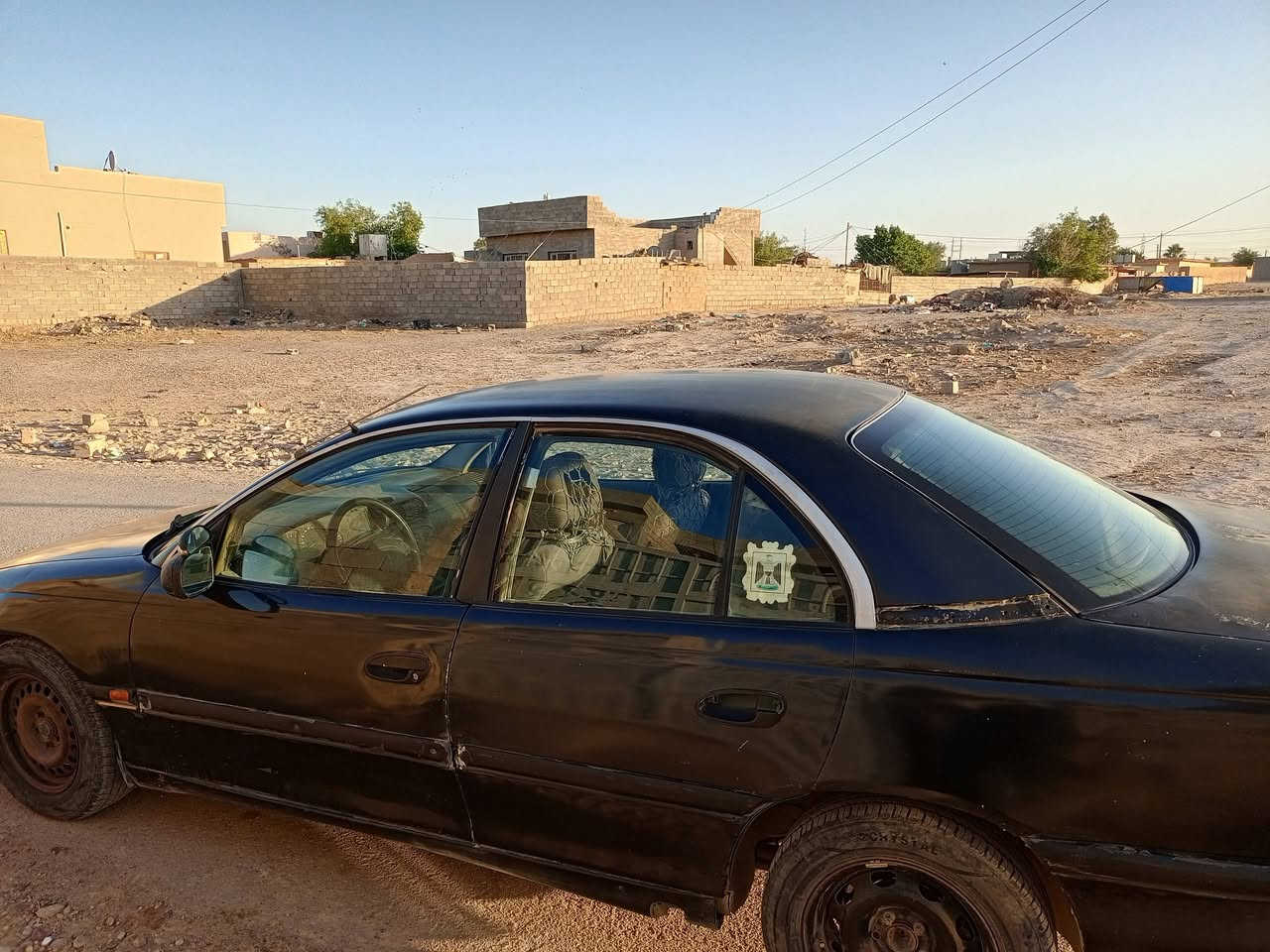 سلام عليكم
اوبل بزون 94 قطعتين صبغ عام رقم صلاح الدين  بأسمي 
 يرادلها شغل اطلب عليها 25 ورقه
@@


**إذا كنت صاحب هذا الإعلان وتريد حذفه لأي سبب، رجاءا أرسل رسالة إلى الدعم الفني**