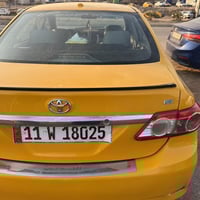 كورلا • غاز وبنزين • ٢٠١١