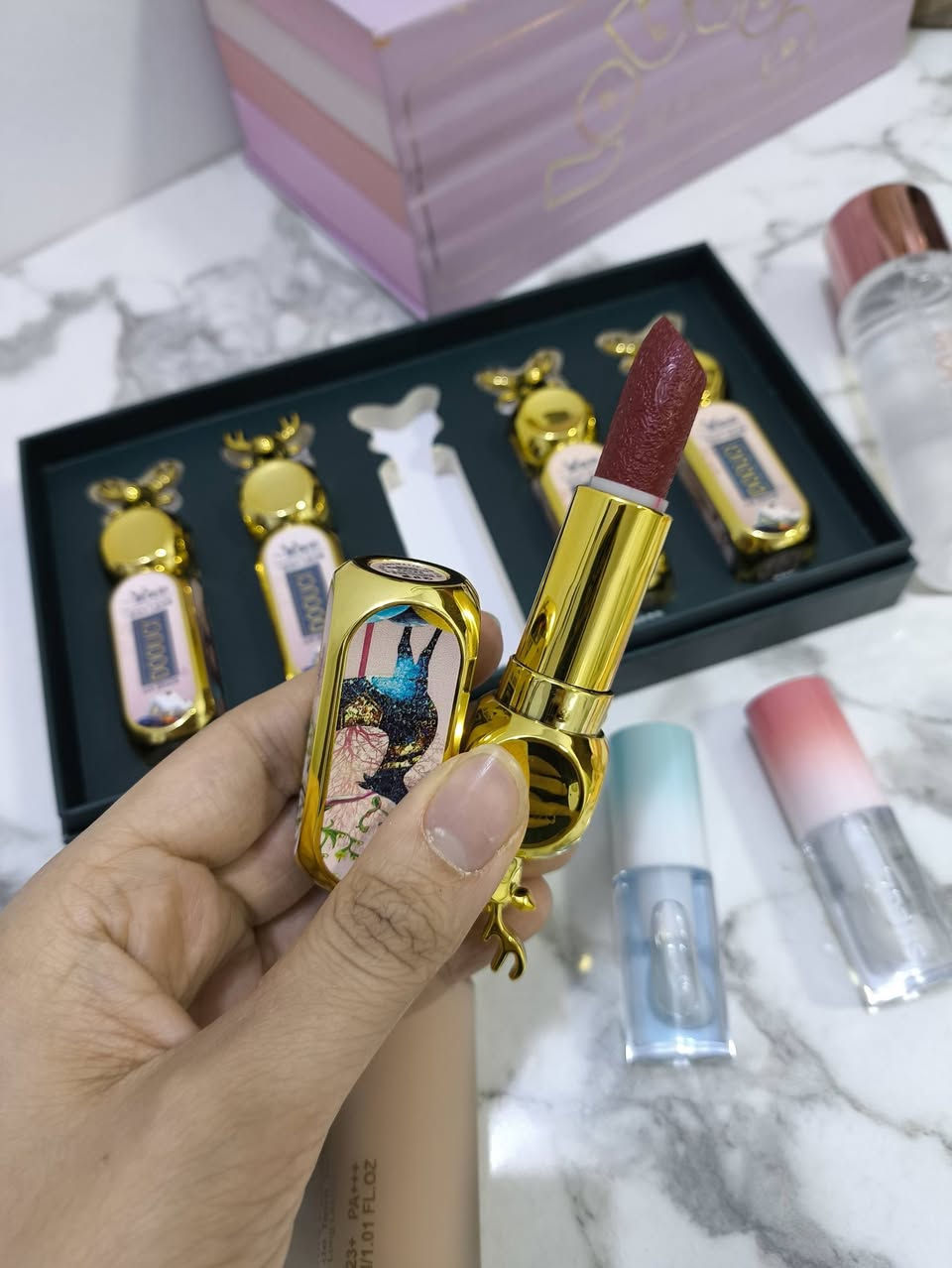 دلّلي نفسك بأجمل الألوان وأفخم اللمسات 💋
كل تفاصيل جمالك تستحق التألق ✨

الوان تخبل ، متوفر كلشي عندنا بأنسب وارخص الاسعار 🎀


**إذا كنت صاحب هذا الإعلان وتريد حذفه لأي سبب، رجاءا أرسل رسالة إلى الدعم الفني**