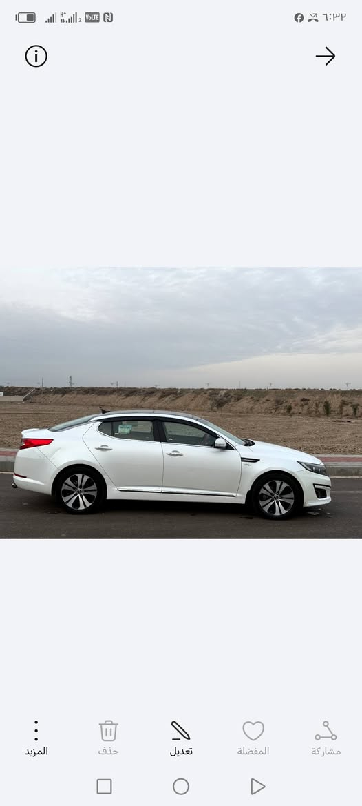 اسلام عليكم اوبتيما البيع موديل 2011 خليجي فول مواصفات مكفوله كفاله عامه كير محرك صدر تخم تاير تبريد رقم بسمي تحويل ثاني يوم سياره جديده معنا الكلمه *********** عنوان بلد صلاح الدين السعر 130بيه مجال الشراي
