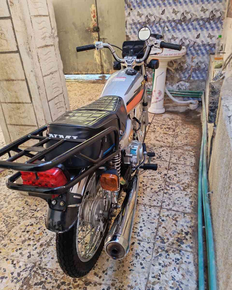 السلام عليكم نامه للبيع مديل 23 وكيل نوفل طالعه ب24 الدراجه كامله من كلشي كرهبائيات كلهة شغاله المحرك مامفتوح برغي منه وباقي التفاصيل خاص والسعر خاص
الماسنجر مفتوح رقم ***********
