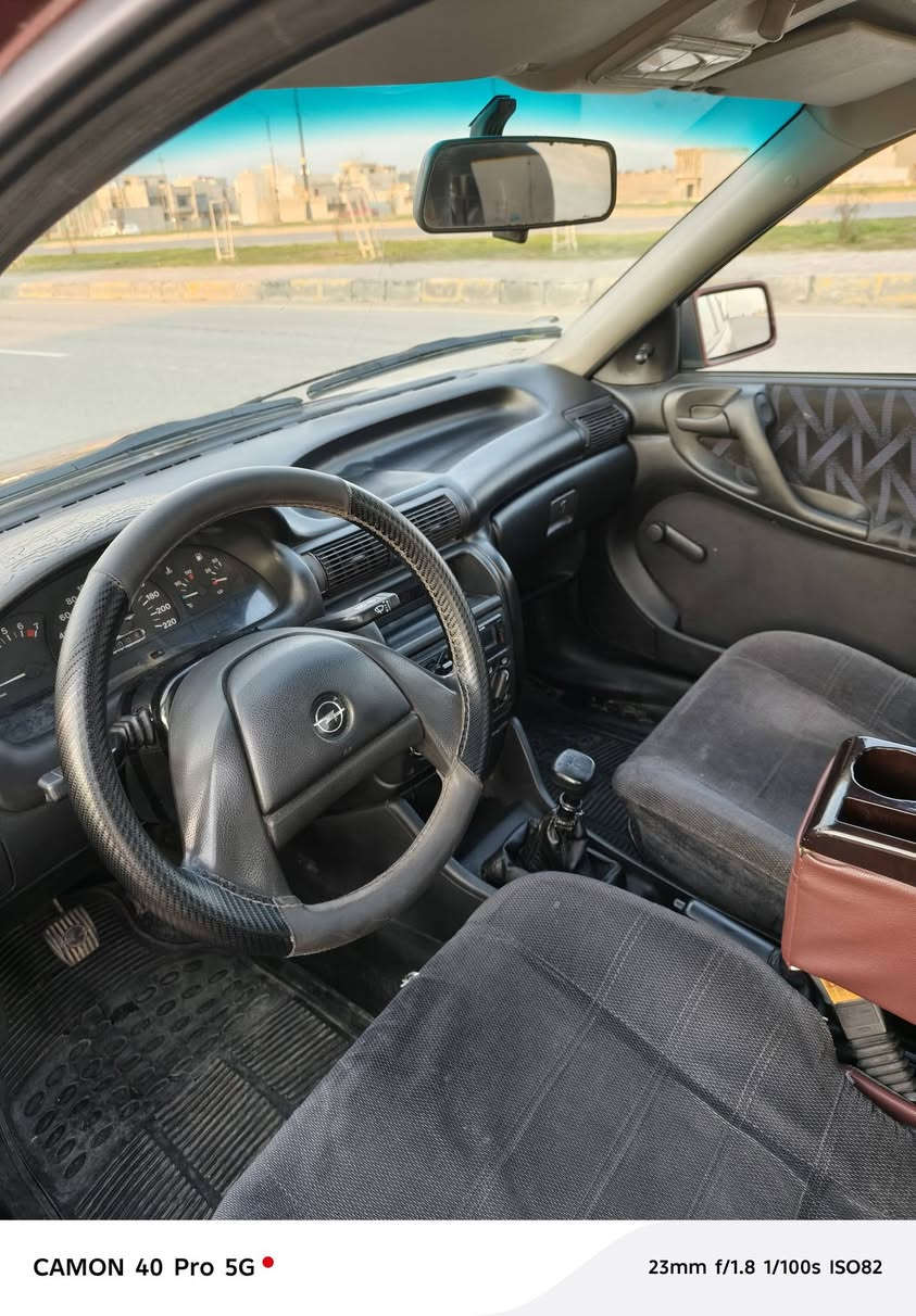 السلام عليكم سيارة أسترا حجم ١٨ موديل ٩٢كابون رقم دولي نينوى محرك وكير شرط سلايت بور محبيها صبغ غير الدواير بدون تبديل سي دي أربع تكوات شرط من الدعامية للدعامية للاتصال ***********
***********
