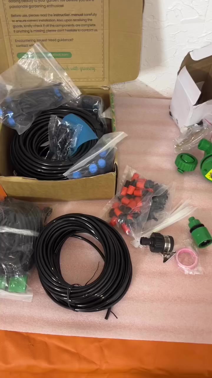 منظومة ري بالتقطير مساحة جبيرة كاملة مع الملحقات امزون


**إذا كنت صاحب هذا الإعلان وتريد حذفه لأي سبب، رجاءا أرسل رسالة إلى الدعم الفني**