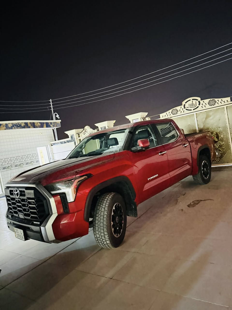 سلام عليكم سياره تويوتا_تندار فول مواصفات جديدة كلش ￼ باقي مواصفات والاستفسار والسعر اتصال 📞 بالرقم (‭٠٧٧١ ٣٤٣ ٢٧٧٥‬)
