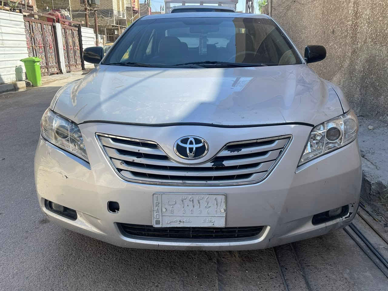 السلام عليكم. كامري. البيع موديل 2009
محرك 3500  وراد أمريكي  بيها ضربه بلدوس  مبدل باب خلفي  

السعر 80$


**إذا كنت صاحب هذا الإعلان وتريد حذفه لأي سبب، رجاءا أرسل رسالة إلى الدعم الفني**