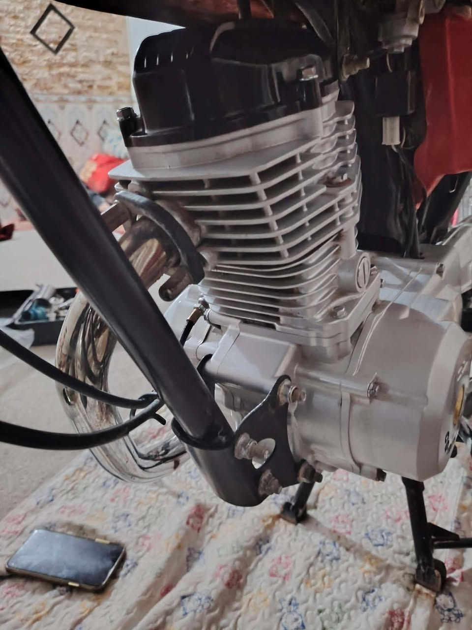 السلام عليكم دراجه للبيع اربعه كير مديل 2024 اوراق سكنر سعر 650 وبيه مجال دراجه نضيفه وكامله كل نقص ماكو مكاني كربلاء قرب جامعه فريحه ممتواجد ع الفيس
لاتصال ***********
