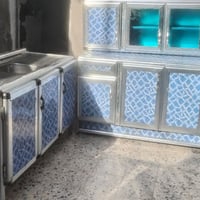 كاونتر ٣ قطع • ميز طعام • الشطره ذي قار