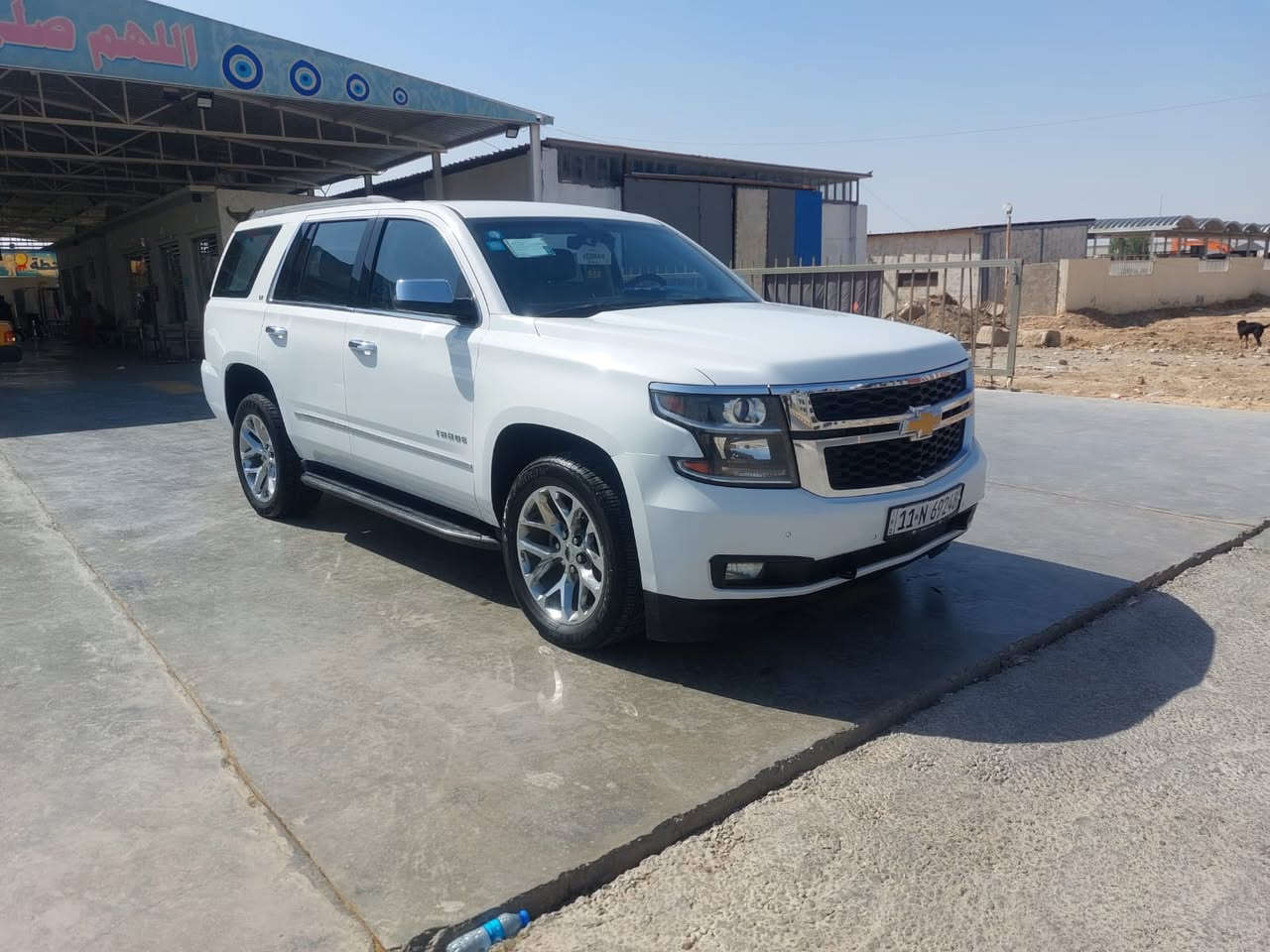 تاهو 2017 وارد خليجي مكفوله  رقم بغداد مداور ثاني يوم
نص مواصفات المعروفة LT

مكينه 5300 

للاستفسار الاتصال ***********
