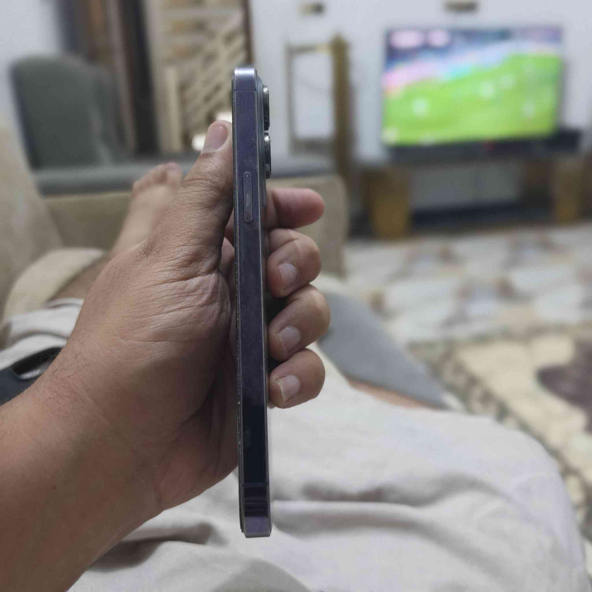 السلام عليكم 14برو ماكس لبيع مبدل ضهر وبطاريه شرق اوسط ماستر سعره 800الف


**إذا كنت صاحب هذا الإعلان وتريد حذفه لأي سبب، رجاءا أرسل رسالة إلى الدعم الفني**