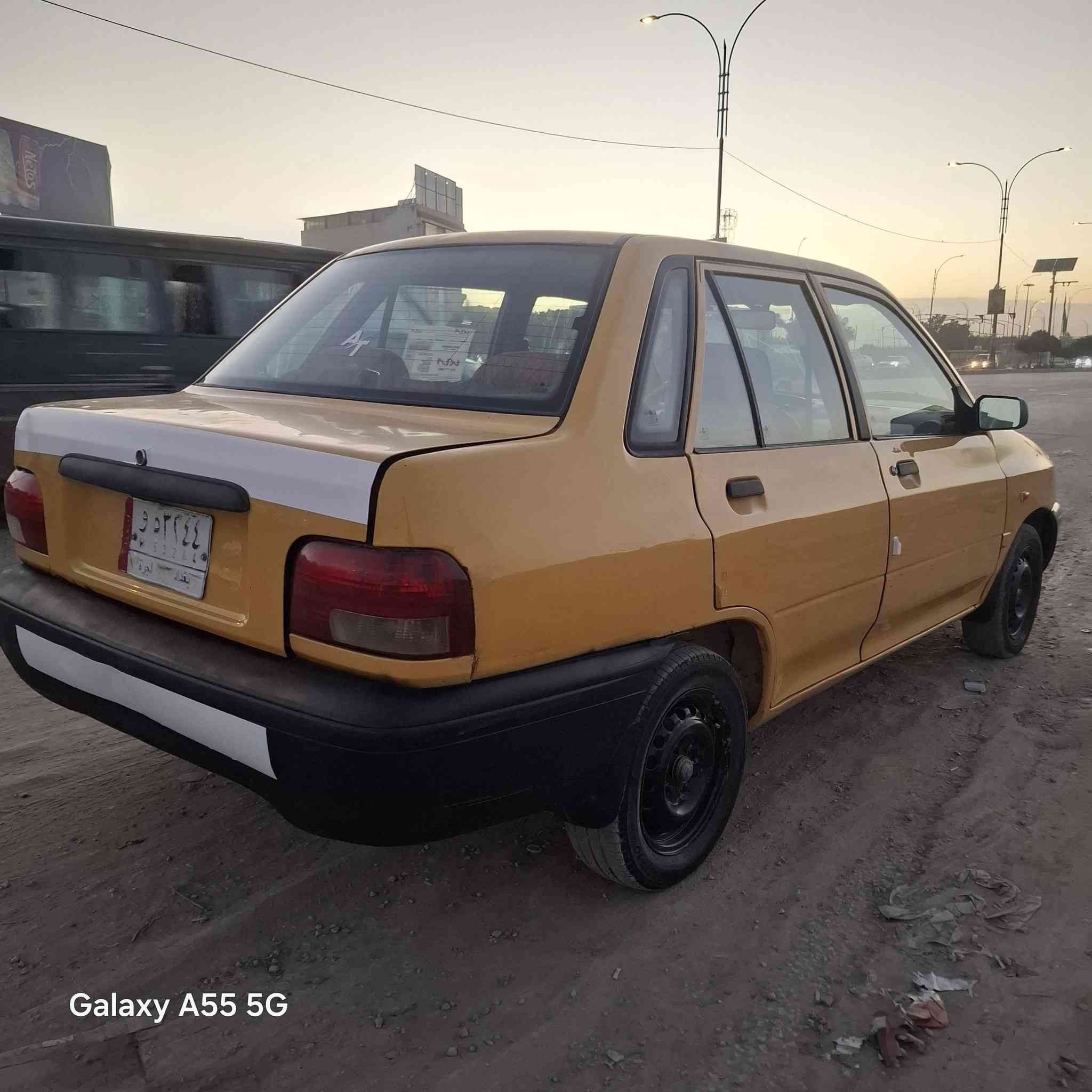 السلام عليكم موديل ١٤ محرك وكير تمام سنويه ٢٧ مصفره تحويل مباشر مكان السياره بابل السعر ٢٨ بيه مجال للطيبين *********** ***********
