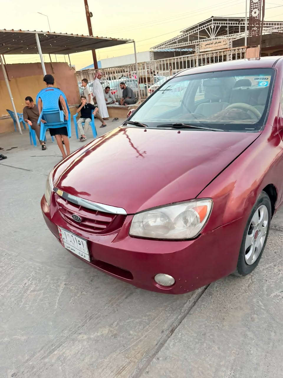 السلام عليكم للبيع بسعر مناسب جدا ب58وبيها مجال
بيع فقط اعتذر عن الوعده والاقساط 
كيا سبكترا موديل 2006كير اوتامتيك محرك كير  شرط صدر امامي خلفي جديد اربع تايرات جدد بطاين ربعه جدد جام كهرباء 
مكان سياره صلاح الدين (بيجي) 
***********
***********
