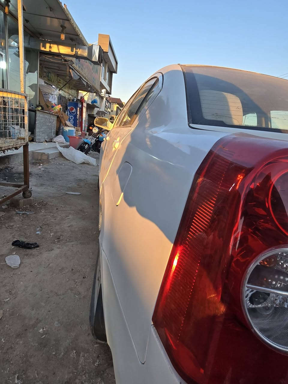 سلام عليكم سياره البيع 
نوع السياره : شيري
الاستفسار : ***********
