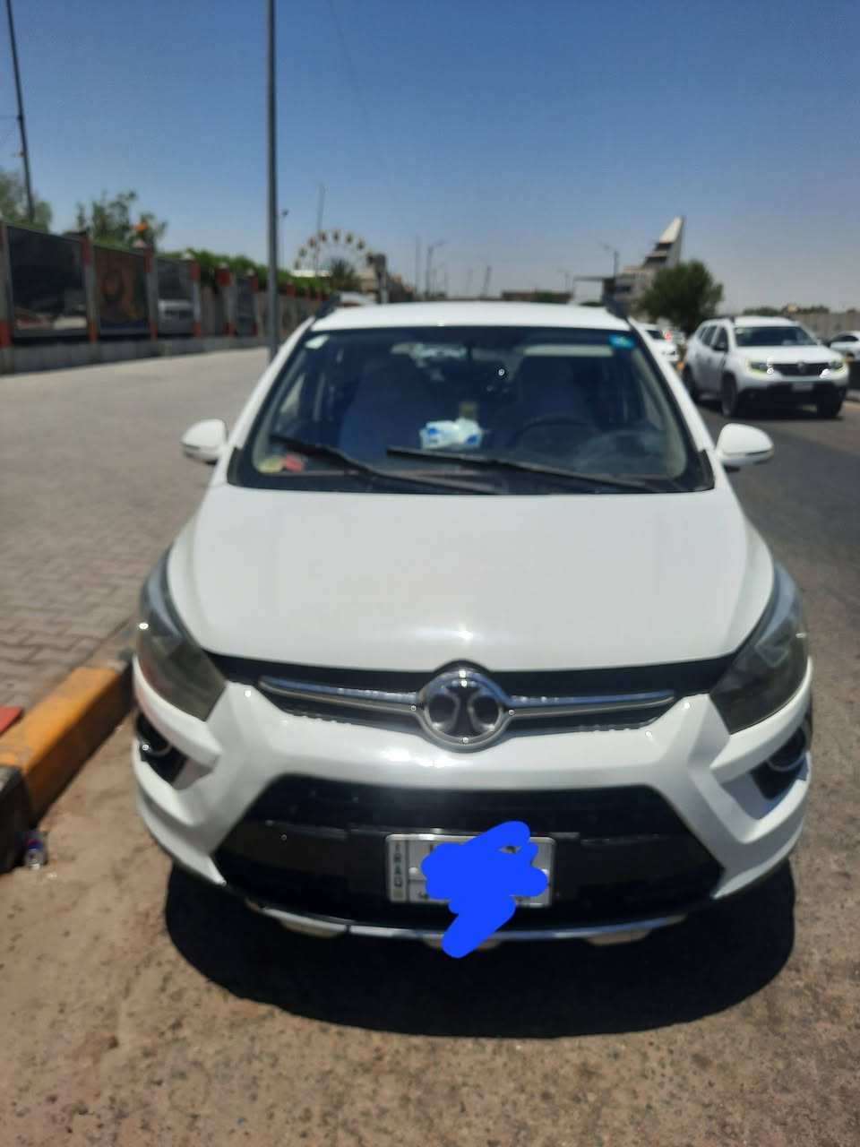 � للبيع – سيارة BAIC X25 موديل2019
📍 الموقع: بصرة 

📌 رقم: ميسان  سنويه ل 2018

🎨 اللون: ابيض

📄 السيارة: حرة ثاني يوم باسمك

ماشيه 92 الف

⚙️ المواصفات:

محرك 1500 سي سي 

گير أوتوماتيك سبورت

مكينة وگير ياباني

شاشة لمس

حساسات خلفية

تحكم بالستيرن

إشارات بالمرايا

مثبت سرعة

تبريد شغال

كشنات جلد

السعر : 85 وبيها مجال

💎 سيارة نظيفة

للإستفسار التواصل :***********
