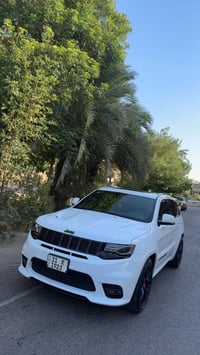 جيب SRT 6400 موديل2021 ( جاملغ خلفي صبغ ) السياره SRT اصل فول مواصفات ...