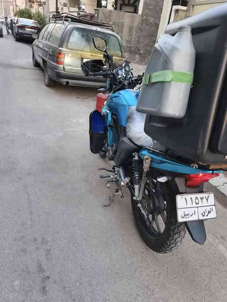 سلام عليكم دراجة rk 2024 مرقم سنوية رقم اربيل مكينة 200 دراجة بلادي برغي ممفتوح الدراجة بيها نضوح بالدبل الامامي والدشبول مفطور  بس كله شغال مكينتها ناعمة ممفتوحة والگير يرادله جوزة بس مال البوش غراضها كلها موجودة بشركة ورخيصه
الشراي يتصل على الرقم ممتواجد واتس 
تفحص وتطلع بايعلك حديدة 
  للبيع ب2400 وبيهة مجال مكاني الاعلام 
الهاتف ***********
