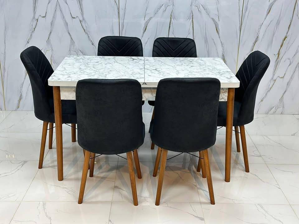 ميز طعام ارجل خشب سطح خشب سلايد
6 كرسي 80 في 130 ينفتح السلايد يصير 160 او 170 سم

للحجز ولاستفسار مراسله الصفحه🌸
🚛🚛🚛🚛🚛🚛🚛🚛
تتوفر لدينا خدمة توصيل
 كافه محافظات العراق


**إذا كنت صاحب هذا الإعلان وتريد حذفه لأي سبب، رجاءا أرسل رسالة إلى الدعم الفني**