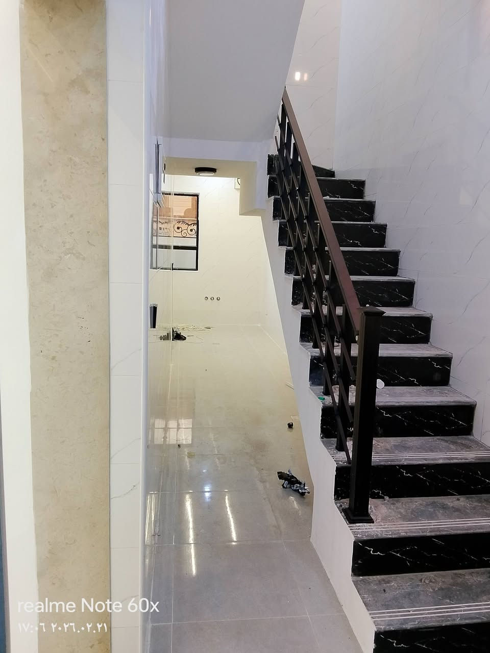 دار للبيع كندي الثانيه قرب جامع د مقبل

100م واجهه 5م شارع بعرض12م
اتجاه الدار قبله موقع مميز

الدار طابقين مع بيتونه 4 غرف نوم
للاستفسار اكثر مراجعة 
مكتب بر السلامة للعقار مدخل الكندي

 الثانيه الاتصال ***********
نستقبل جميع عروض البيع و الشراء
