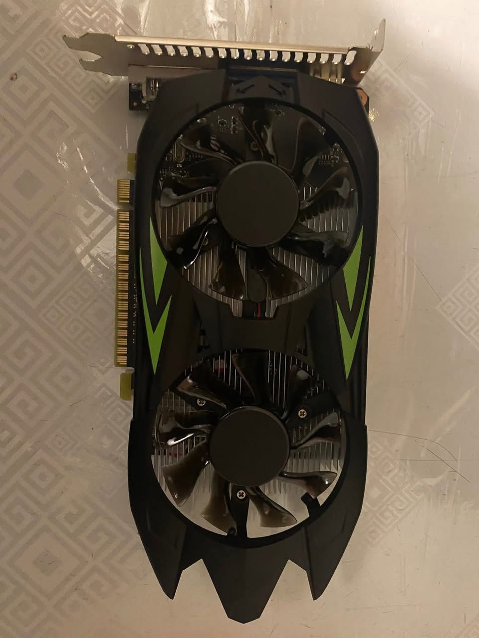 كرت شاشه 1050ti شغال كامل 65مع التوصيل


**إذا كنت صاحب هذا الإعلان وتريد حذفه لأي سبب، رجاءا أرسل رسالة إلى الدعم الفني**