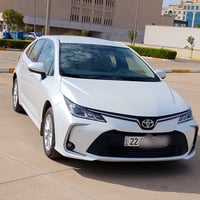كورولا ٢٠٢٢ • مكينة ١.٨ • بلا حوادث