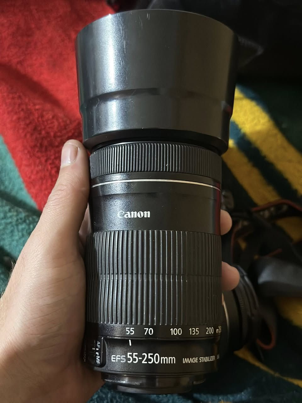 مكلف بلنشر …
كامره كانون d1300 نظيفه جدا استخدام شخصي ملحقات عدسه 18/55 وزوم 55/250 + جنطه +حزام + شاحنه
السعر 350 الف


**إذا كنت صاحب هذا الإعلان وتريد حذفه لأي سبب، رجاءا أرسل رسالة إلى الدعم الفني**