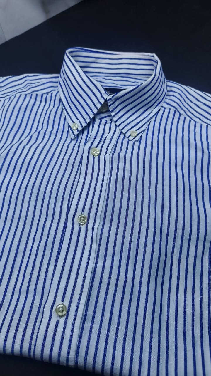 كسر قمصان بالة أوربي نضافة 100% القطعة خمس الف دينار 📌😁
اليوم 3 العصر موجودة البضاعه بالمحل نورونا بجيتكم 
عنوان المحل: 
قضاء الفجر شارع الصيدليات مقابيل مدرسة البهجة مجاور بيت سيد يعرب


**إذا كنت صاحب هذا الإعلان وتريد حذفه لأي سبب، رجاءا أرسل رسالة إلى الدعم الفني**