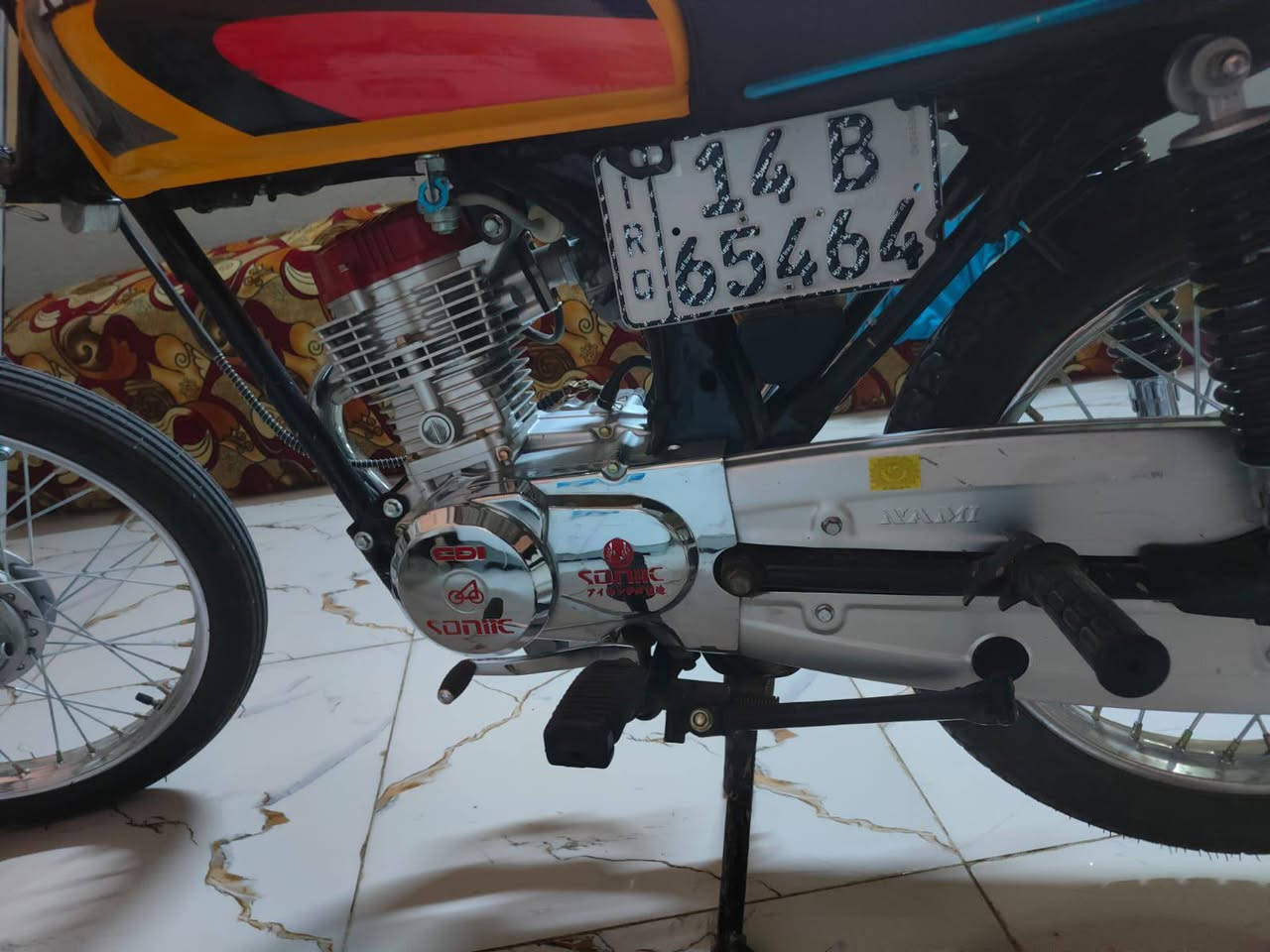 دراجه رقم وسنويه بسمي تعميره 25 نضافه 100/100 السعر 1750بيه مجال لشراي***********اتصال وهذا وتساب***********
