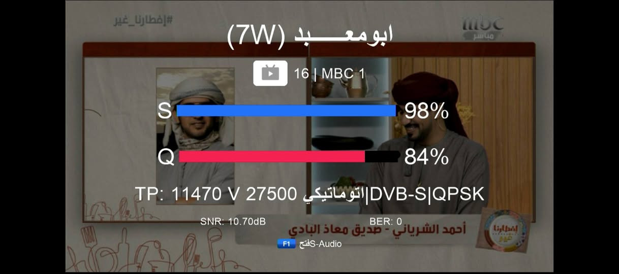 عمل اليوم
منطقة الشعب قمر (نيل سات ) بأشارات جيدة وصحن مستعمل ولاقط تلي سات الاصلي 

تواصل للنصب وتقوية الاشارة *********** متوفر واتس اب

