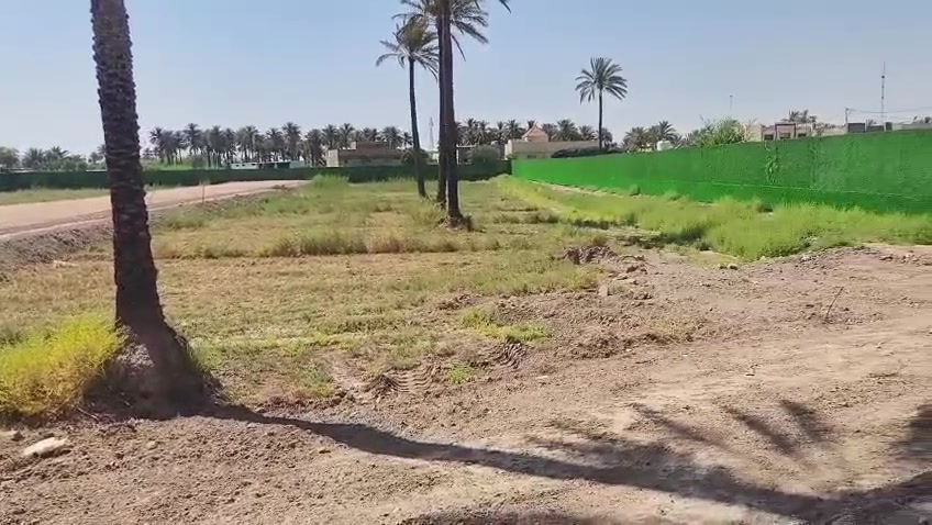 📢 قطع أراضٍ للبيع – فرصة مميزة في الحلة
🏡 الموقع: الحلة – الصياحية
📍 قرب مدينة ألعاب كوين بارك
📐 أقل مساحة: 350 م

📄 السند: طابو زراعي سند 25
🛣️ عرض الشارع: 15 متر

✅ مناسبة للسكن أو الاستثمار المستقبلي

✅ منطقة واعدة وأسعار مناسبة
📞 للاستفسار:
***********

26 يونيو 2026
