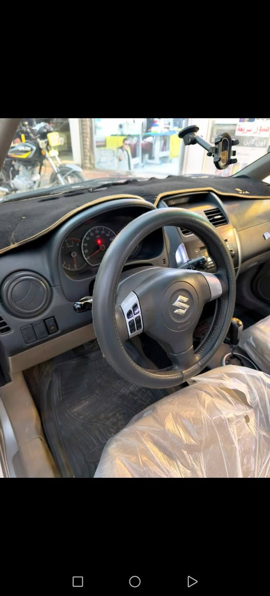 ألسلام عليكم للبيع سوزوكي sx4 ياباني اصل موديل 2009 رقم بابل مكفولة من الصبغ والبارد والتبديل على وضع الشركة متواجدة في بابل حي الصحه للاستفسار *********** ابو علي / السعر 82$
